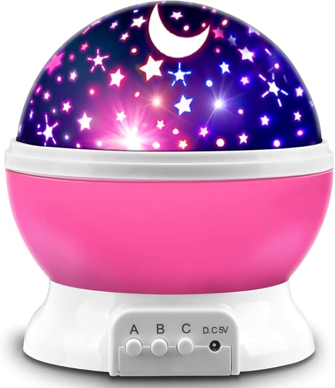 Star Projector, Night Light Lamp Fun Gifts for
